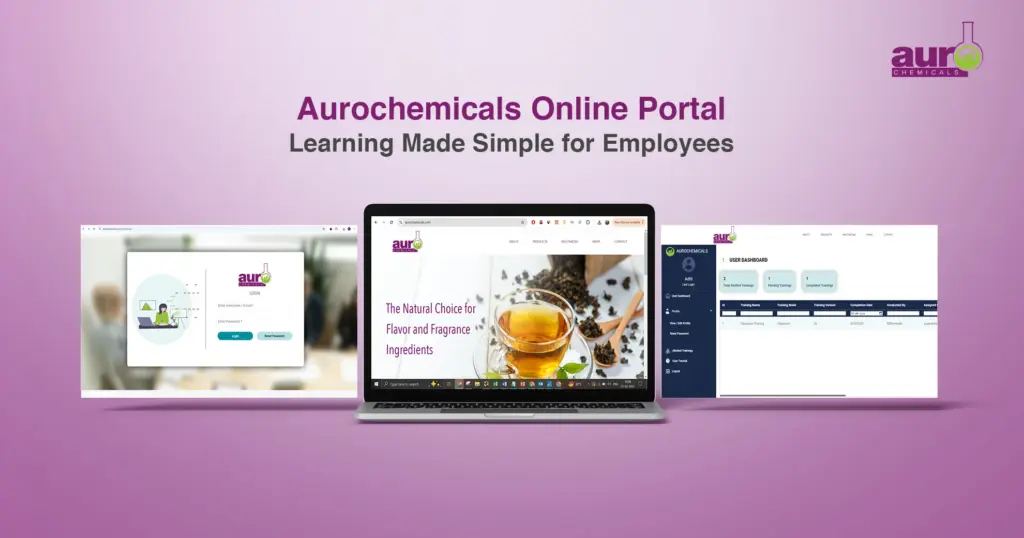 Aurochemicals Online Portal – Learning Made Simple for Employees