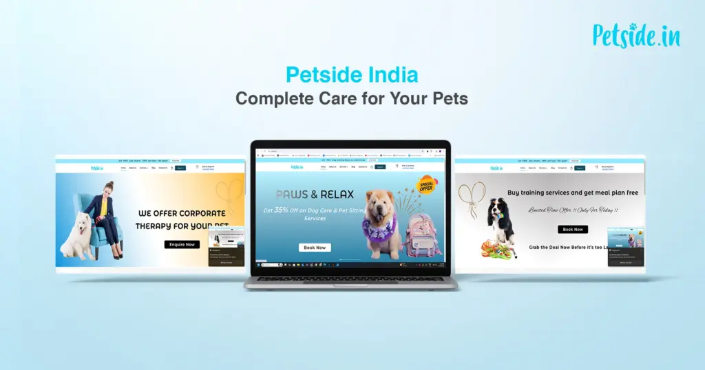 Petside India – Complete Care for Your Pets